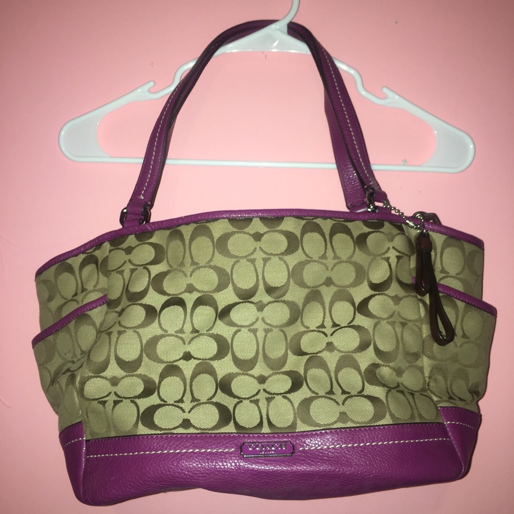 Coach purse